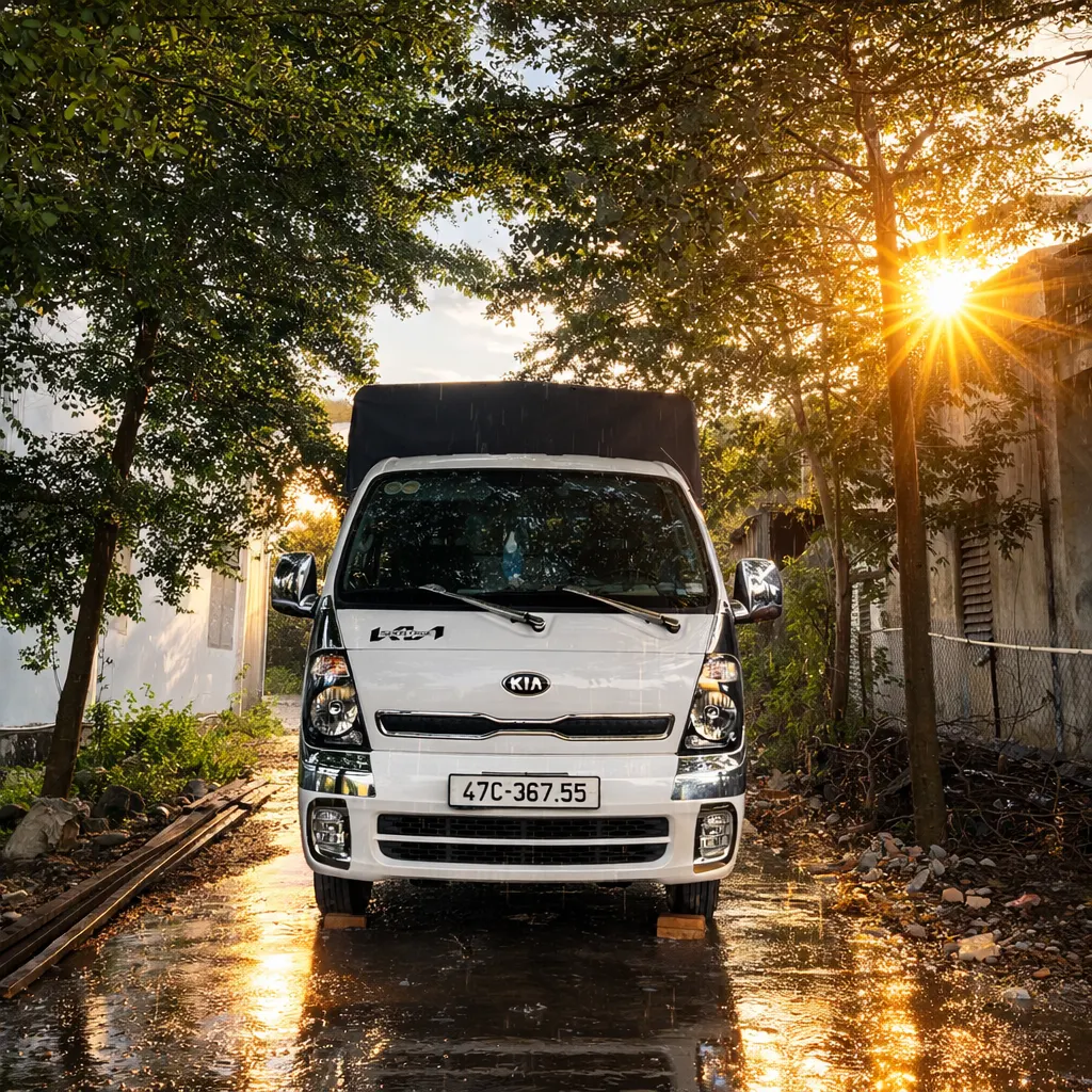 🚛xe 2,5 tấn  ➡️nhận dọn nhà / chuyển trọ / vận chuyển hàng hoá trong và ngoài tĩnh ➡️sdt 0948197677 zalo ( hoàng sơn) ace nào cần alo em nhé (krong păk ) (ảnh 2)