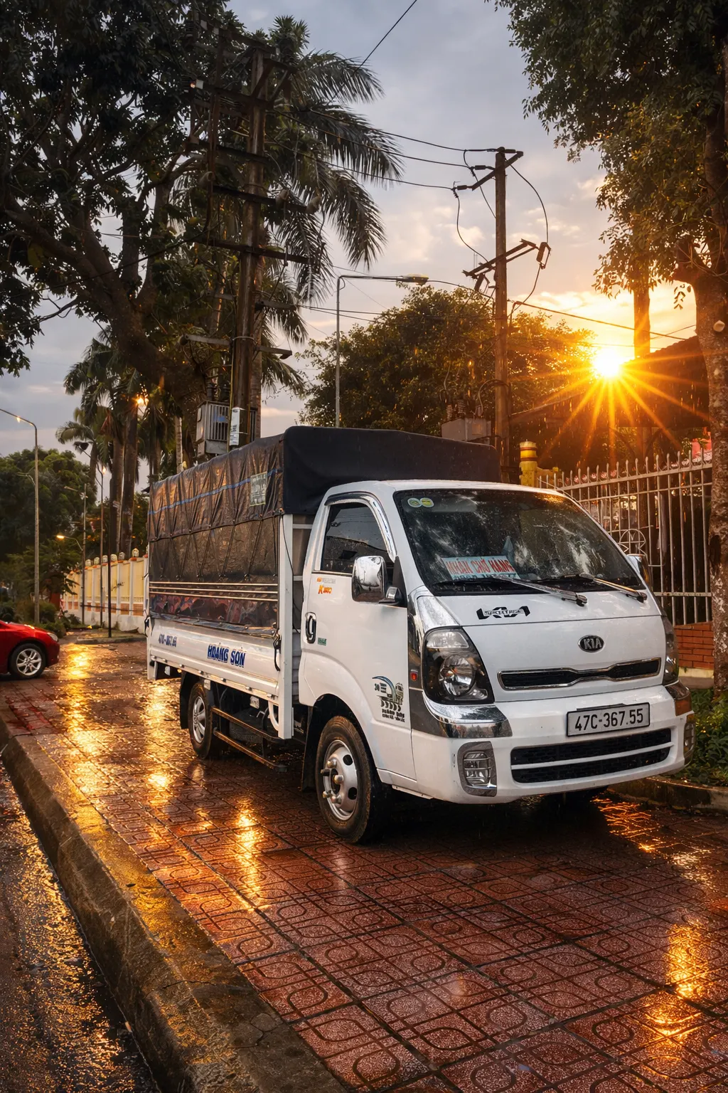 🚛xe 2,5 tấn  ➡️nhận dọn nhà / chuyển trọ / vận chuyển hàng hoá trong và ngoài tĩnh ➡️sdt 0948197677 zalo ( hoàng sơn) ace nào cần alo em nhé (krong păk ) (ảnh 3)